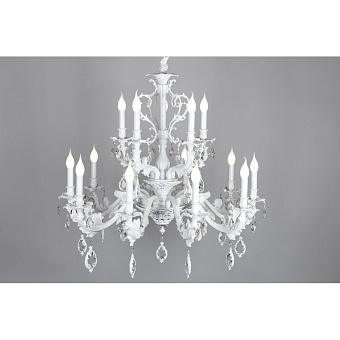 Люстра подвесная Omnilux Senis OML-74713-15 600Вт 15 лампочек E14