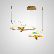 Светильник подвесной ImperiumLOFT Amelis 196884-23 56Вт LED