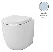 Унитаз приставной ArtCeram File 2.0 FLV005 65 00 безободковый