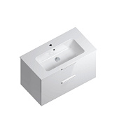 Тумба под раковину подвесная KERAMA MARAZZI Piano PI.F.85.WHT 47х85х50,5см