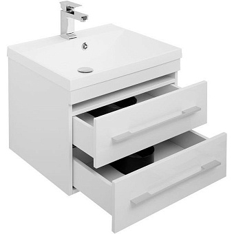 Тумба с раковиной AQUANET Нота 287706 47,5х58х44см