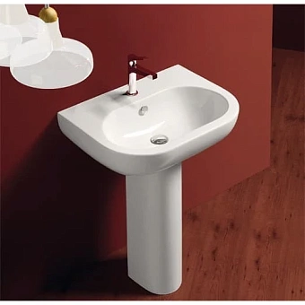 Раковина подвесная SIMAS E-Line EL05bi*1 48х65см