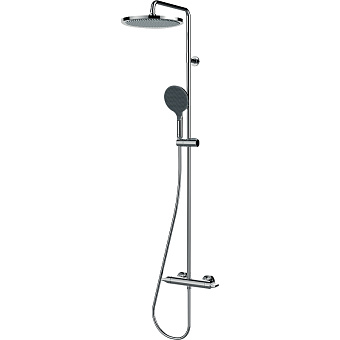Душевая система BOSSINI Apice L10505.030 хром