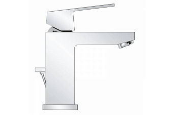 Смеситель для раковины GROHE Eurocube 23127000 хром