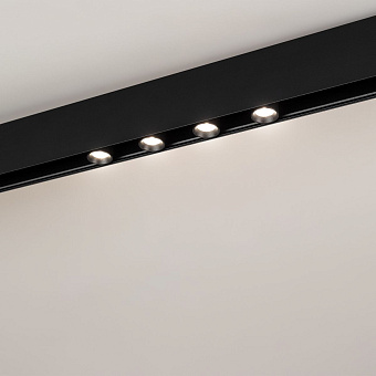Магнитный трековый светильник Arlight Mag-Orient-Krater 037330 12Вт LED чёрный
