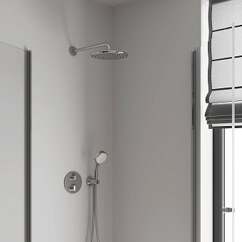 Верхний душ GROHE Tempesta 250 26668000 хром