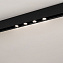 Магнитный трековый светильник Arlight Mag-Orient-Krater 037330 12Вт LED чёрный