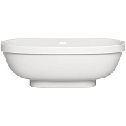 Ванна каменная SALINI GRECA 103121M S-Stone матовая 180х80см отдельностоящая