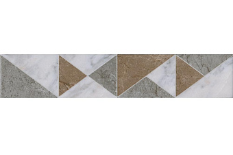 Бордюр KERAMA MARAZZI Каприччо OS\A302\880 глянцевый 30х5,7см 0,513кв.м.