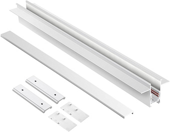 Шинопровод низковольтный Novotech 135229 2000мм белый для трековых светильников
