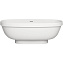Ванна каменная SALINI GRECA 103121M S-Stone матовая 180х80см отдельностоящая