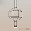 Светильник потолочный ImperiumLOFT Via 141130-26 160Вт G9