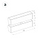 Магнитный трековый светильник Arlight Mag-Flat-Fold-25 034237 12Вт LED чёрный