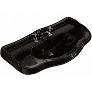 Раковина подвесная Kerasan Retro 105004 nero*1 100х54,5см