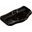 Раковина подвесная Kerasan Retro 105004 nero*1 100х54,5см
