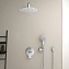 Верхний душ IDEAL STANDARD IDEALRAIN LUXE B0384MY polished stainless steel