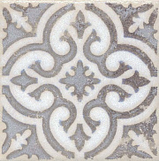 Вставка KERAMA MARAZZI Амальфи STG\A408\1266H коричневый 9,9х9,9см 0,294кв.м.