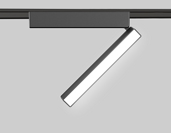 Магнитный трековый светильник Ambrella Track System GV1486 10Вт LED чёрный