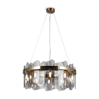 Светильник подвесной Freya Deserto FR5141PL-10BS1 60Вт G9