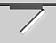 Магнитный трековый светильник Ambrella Track System GV1486 10Вт LED чёрный