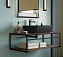 Консоль под раковину KERAMA MARAZZI Plaza Next PL.N.80.02\BLK.M чёрный