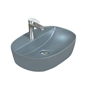 Раковина накладная MELANA 320356MG-805 51х39см