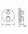 Смеситель для душа GROHE Grohtherm 24076000 хром