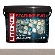 Эпоксидная затирка LITOKOL STARLIKE EVO нейтральный 5кг