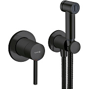 Гигиенический душ KLUDI Bozz 389983976 чёрный матовый