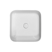 Раковина накладная Kerasan Tribeca 460101 43х43см