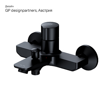 Смеситель для ванны AM-PM X-Joy S F85A10522 чёрный