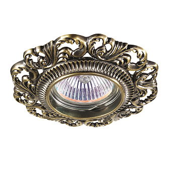 Светильник точечный встраиваемый Novotech SPOT 370024 50Вт GX5.3