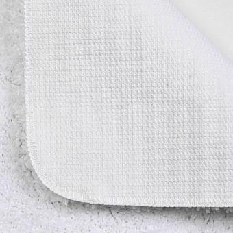 Коврик для ванной WASSERKRAFT Kammel BM-8315 90х57см белый