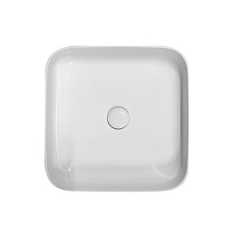 Раковина накладная Kerasan Tribeca 460101 43х43см