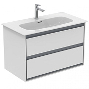 Тумба под раковину подвесная IDEAL STANDARD CONNECT AIR E0819KN 44х80х51,7см