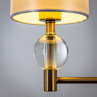 Бра Arte Lamp MATAR A4027AP-1PB 40Вт E14