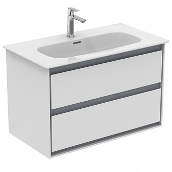 Тумба под раковину подвесная IDEAL STANDARD CONNECT AIR E0819KN 44х80х51,7см