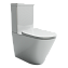 Унитаз напольный Ceramica Nova HIGHLIGHT CN1802 безободковый с микролифтом