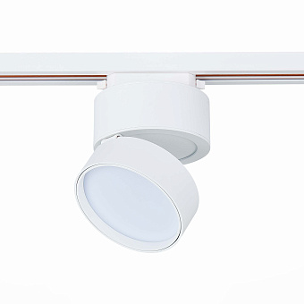 Трековый светильник ST Luce ST651 ST651.536.14 14Вт LED белый для однофазного трека