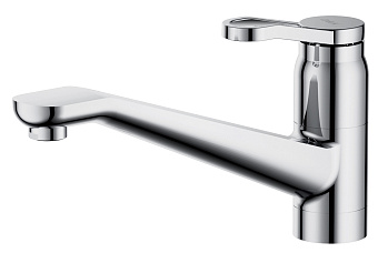 Смеситель для кухни D&K Venice.Rialto DA1062341 поворотный излив хром