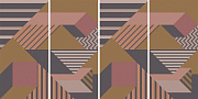 Декор ABK Wide and Style PF60005545 D+ Cp Perspective Brown 240х120см 11,52кв.м.