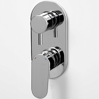 Смеситель для душа WASSERKRAFT Dinkel 5871 хром