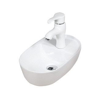 Раковина накладная MELANA 78352-805 42х27см