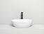 Раковина накладная SALINI CALLISTA 1101206SM S-Stone матовая 56х56,5см