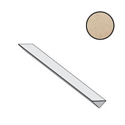 Бордюр Atlas Concord Италия Lims A3HW Beige Corner 40х1,4см 0,034кв.м.