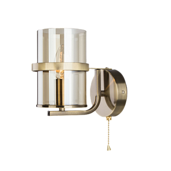 Бра Eurosvet Coppa 60085/1 античная бронза 60Вт E14