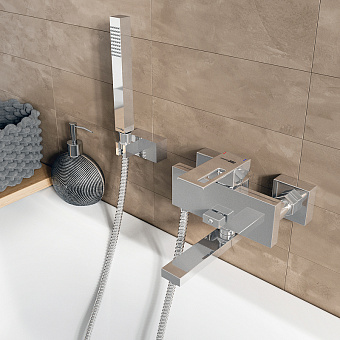 Смеситель для ванны WASSERKRAFT Alme 1501 хром