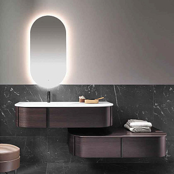 Тумба с раковиной Burgbad LAVO 2.0 SFZR122LG0227F5059C0001*1 49,5х122х25,2см