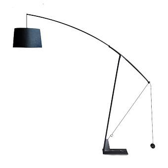 Торшер Loft It Fishrod LOFT5003-BL 60Вт E27