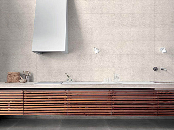 Настенная плитка MARAZZI ITALY Fresco M895 Struttura Ars ЗD Light rett. 32,5х97,7см 1,588кв.м. матовая